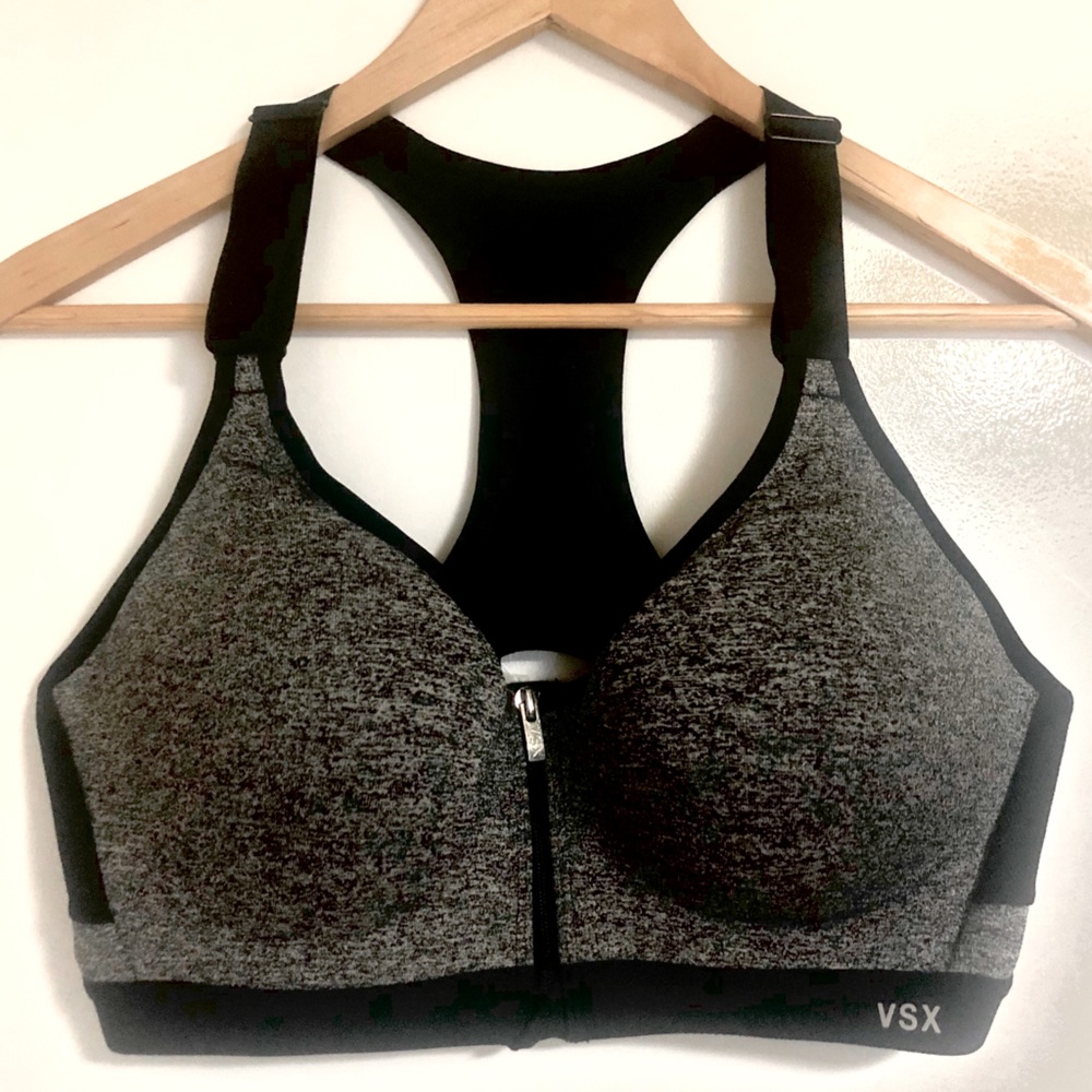 Victoria’s Secret Sports Bra w/ Zipper Closure